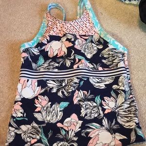 athleta girl tankini top